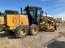 Caterpillar 120LVR, Motor Grader, 5879 hours, S/N: Y9A00831, 2021