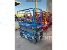 Genie Industries 1930E, Lift Scissor, 229 hours, S/N: GS30P-183732, 2018