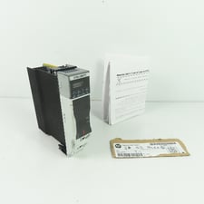 Allen-Bradley #31756-L980TS ControlLogix 5590 Controller EtherNet/IP, Series A, FW1.014, new