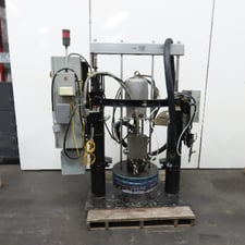 Graco, Bulldog #974364 Thermo-o-Flow melt transfer pump drum unloader, 480 V., 3 phase