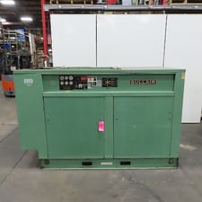 630 cfm, 100 psi, Sullair #20-125L 24KT, rotary screw air compressor, 125 HP, 480 V., 3 phase, 93k hours
