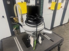 Conair #DB-8, self contained material loader, ELC-M Control, 5/8 HP, 1-3/4" inlet, 8" dia., polyester disc