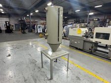 Conair #CH18-6 CH Series, insulated drying hopper, 18" hopper diameter, 64" height, floor stand