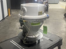 Conair #DL12 daylight Series, material hopper, 2.5" line, .5 cu.ft., 12" body diameter, 24 VDC, 0.2 FLA