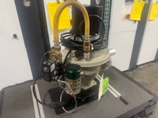 Conair #DB-8, self contained material loader, 5/8 HP, 1-3/4" inlet, 8" dia., 8 FLA, polyester disc filter