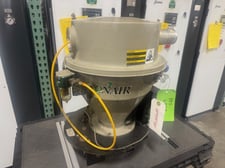 Conair #DL12 daylight Series, material receiver, 2-1/4" inlet, 2-1/2" outlet, .5 cu.ft., 24 VDC, 1 FLA, disc