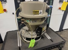 Conair #DL12 daylight Series, material receiver, 1-3/4" inlet/outlet, .5 cu.ft., 12" body diameter, 115 V., 1