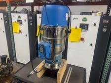 Shini #SAL-12U, vacuum hopper loader, 880 PPH, 1.85 HP, 12 liter hopper capacity, 1.5" OD, 120 V.