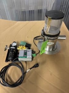 Conair #TLA, compressed air, tube loader, up to 700 PPH, control & pickup wand, 115 V.