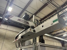 Wittmann, W753, robot, R7 with CNC 6.2 MAS-722A software, with vacuum pump with 4 vacuum circuits, 2007