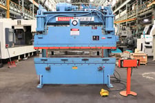 55 Ton, Niagara #HD-55-6-8, hydraulic press brake, 8' overall, 42" between housing, 8" stroke, 8.5" throat