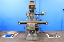 Bridgeport #Series-II, vertical mill, 11" x58" tbl., 4 HP, 30" X, 15" Y, 16" Z, 50-3500 RPM, variable speed