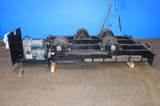 7 Ton, Aronson #WRD-14, tank turning rolls & idler, 14000 lb., rubber wheels, 1970