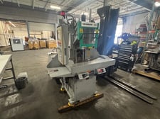 30 Ton, 1.7 oz., Newbury #V2-30, vertical injection molding machine, Pathifnder 2500 Control