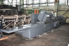 21" x 120" SMTW, heavy duty cylindrical grinder, #6MT, 30" x 3" x 12" wheel, coolant pump & tank