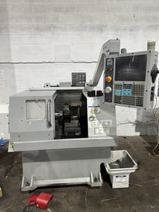 Haas #GT-10, turning center with 8 position bolt-on turret, 12.7" swing, 3-jaw 5" chuck, 2008