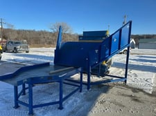 Endura-Veyor, box dumper, 350 lb to 10000 lb capacity, closed hydrauoic system with pressure gauge