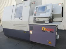 Citizen #Cincom-L32, Swiss Automatic CNC Lathe, 1.26" bar, chip blaster system, bar feeder, 2002