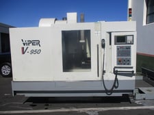 Viper #V-950, Vertical Machining Center, 4-axis Troyke rotary table, 200-220 Volt, 2006