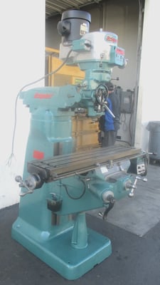 Bridgeport #Series-I, Vertical Knee Milling Machine, 42" x 9" table, 1 HP, 220/440 Volt