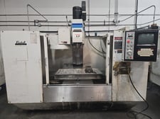Fadal #VMC-4020HT, CNC Vertical Machining Center, 48" x 20" table, 40" X, 20" Y, 20" Z, 15 HP, 10,000 RPM