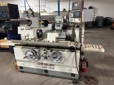 12" x 24" Chevalier #CGP-1224, Cylindrical Grinder, 14" x 2" x 5" grinding wheel, 11.8" max. external