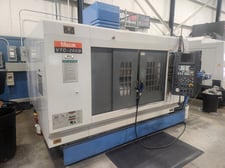 Mazak #VTC-200B, CNC Vertical Machining Center, 57" x 20" table, 44" X, 20" Y, 20" Z, 20 HP, 10,000 RPM, CAT