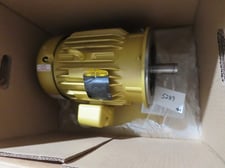 5 HP 1750 RPM Baldor #CEM3665T, DC Electric Motor, Frame 184TC, 230/460 Volts