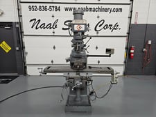 Enco #100-L588, Vertical Milling Machine, 10" x 54" table, 38.5" longitudinal travel, 17" cross table travel