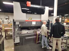 100 Ton, Bystronic #Xpert-100/2050, 5-Axis CNC Hydraulic Press Brake, 80" bed length, 61" between housings