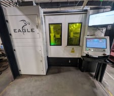 Eagle #iNspire-1530-F20.0, fiber laser, 20000 watt, IPG YLS-20000 power source, 5' x10' table, Riedel