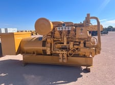 750 KW Caterpillar #D3508, diesel generator set, 1025 hours, 1106 HP @ 1800 RPM