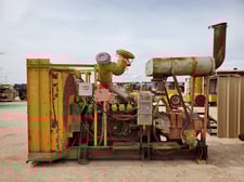 1005 BHP Detroit Diesel Corp MTU #12V2000, diesel engine, 2100 RPM