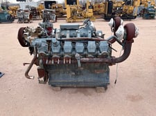 1005 BHP MTU Detroit #12V2000, diesel engine, 2100 RPM