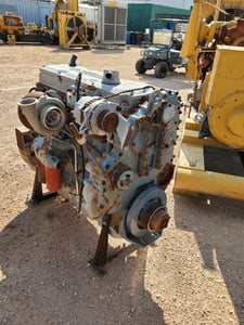 475 BHP Detroit Diesel #Series-60, diesel engine, 2100 RPM