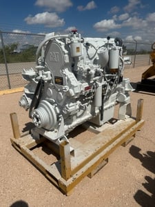 450 BHP Caterpillar #C15-Acert, industrial diesel engine, Tier 2, 1800 RPM, sound attenuated enclosure 1