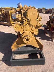 450 BHP Caterpillar #C15-Acert, industrial diesel engine, Tier 2, 2100 RPM, sound attenuated enclosure 1