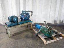 Tuthill #KLRC-125-BA, Vacuum Pump, 10 HP, 1760 RPM