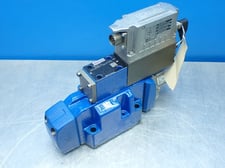 Rexroth #R901401734, Hydraulic Servo Valve, 4/3-Way, 24 VDC, New