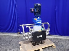 Binks #107073, Electric Drive Pump, 5 HP, 1745 RPM, 230/460 V., 2013