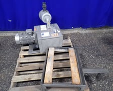 Becker #U5.166/0-03, Vacuum Pump, 165/198 m3/h Inlet capacity, 0.1 mbar, 2.8/3.4 kW, 1420/1720 RPM, 2022