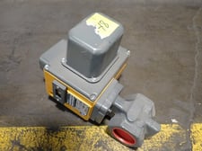 Maxon #250SMA11-AA11-BB22A0, Threaded Gas Safety Shutoff Valve, Normally Closed, 40 psi, 115 V