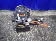 Power Team #PE21-Test, Hydraulic Unit, 10000 psi, 3/4 HP, 1725/1425 RPM, 115/230 V.