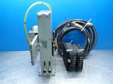 Omron #R88L-ES-PM-C110-B250-0001, Linear Motor Assembly Pick & Place System, 400/750 Watts, 200-240 V.