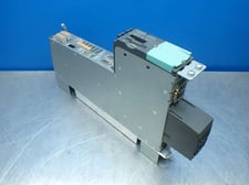 Siemens #6FC5373-0AA00-0AA1, PLC Unit, 24 VDC