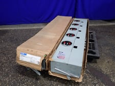 800 Amps, Eaton #3MM512C2AB, Meter Stack, 5 Sockets/Bases, 1 & 3 Phase, 120/240 V.AC & 208Y/120 V.AC