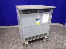 225 KVA 480 Primary, 400Y/231 Secondary, Rex Manufacturing #BA225HX, Isolation Transformer, 3 Phase, 60 Hz