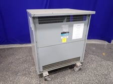 225 KVA 480 Primary, 400Y/231 Secondary, Rex Manufacturing #BA225HX, Isolation Transformer, 3 Phase, 60 Hz