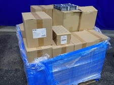 Eaton, SGF20, GFCI Self-Test Receptacle, Ivory, 1160 Qty., 20 Amps, 125 VAC