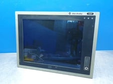 Allen-Bradley, 6181P-15A3HW71AC, Integrated Display Industrial Computer, 15" Display, 32GB SLC Solid State